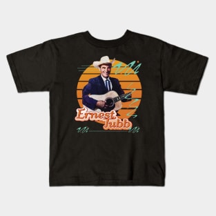 Ernest Tubb | Country music Kids T-Shirt